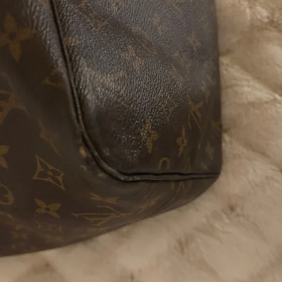 Louis Vuitton Neverful GM Monogram Brown Tote Bag - Picture 6 of 11